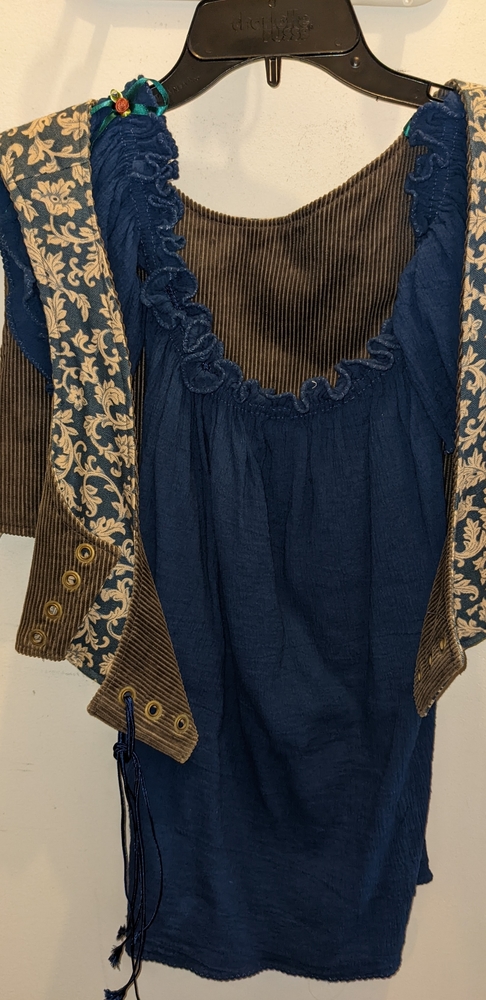 Renaissance Fair Bodice Set